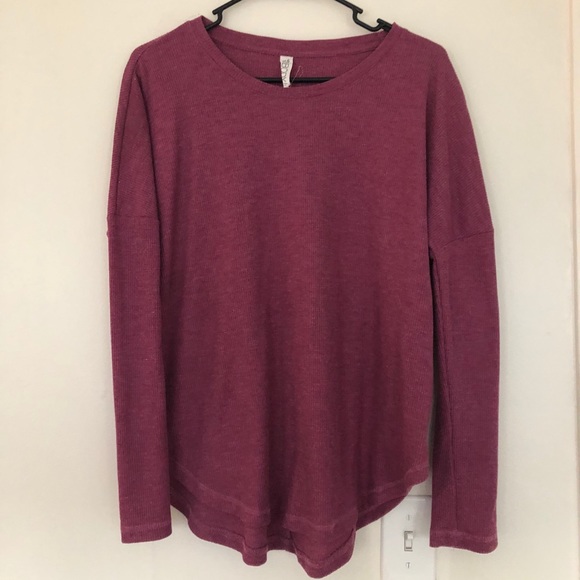 Cotton On Long Sleeve Waffle Shirt - Picture 1 of 3